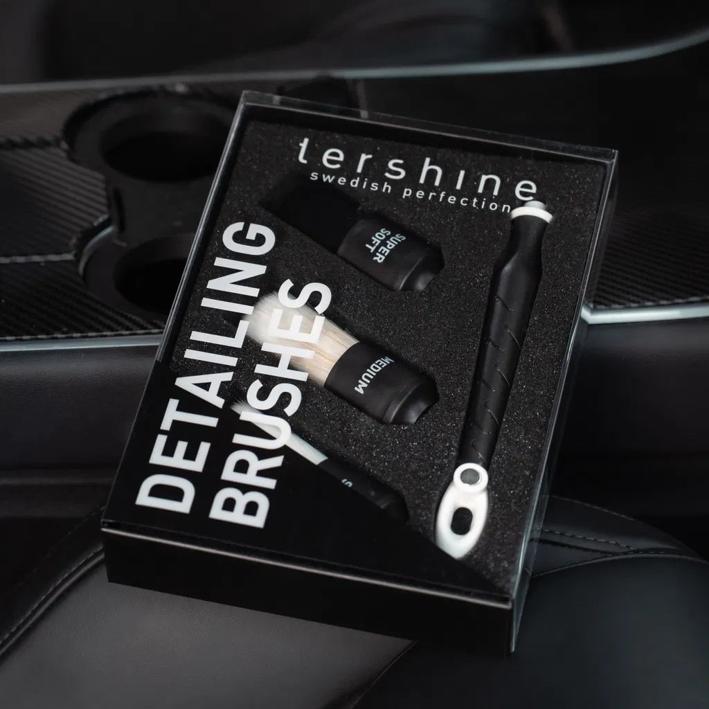 Premium Reconditioning Brushes｜プレミアム ブラシセット