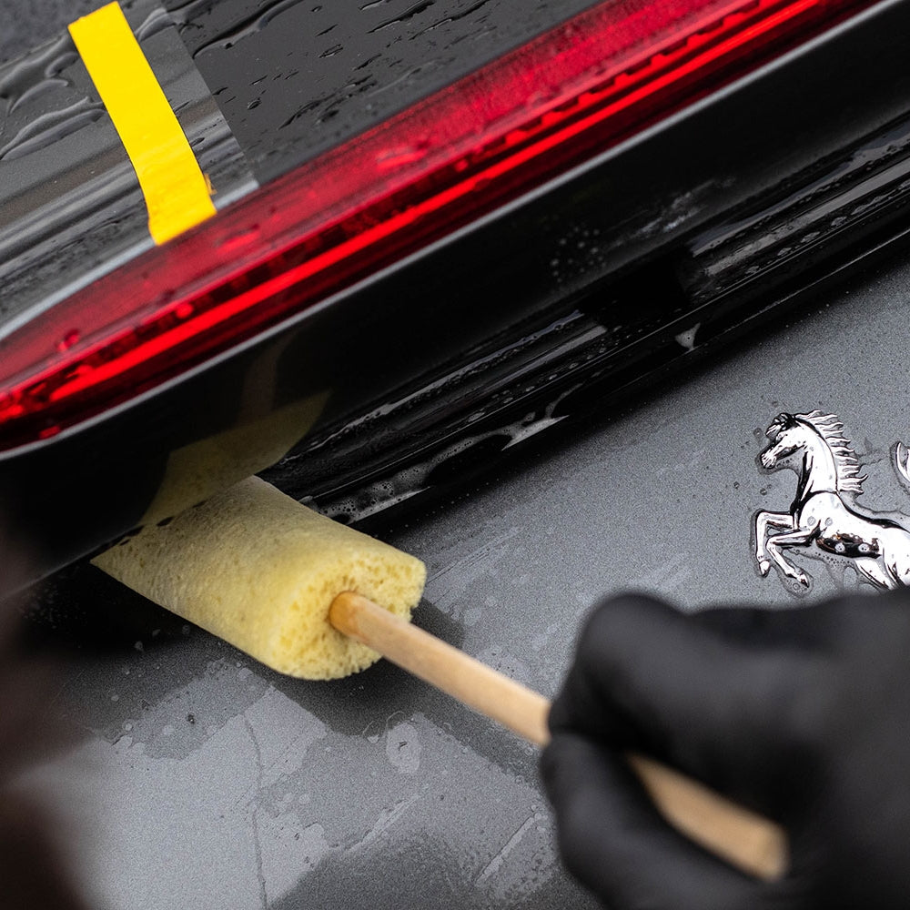 Alloy Spoke Cleaner - Oval｜ホイールディテイリングスポンジ