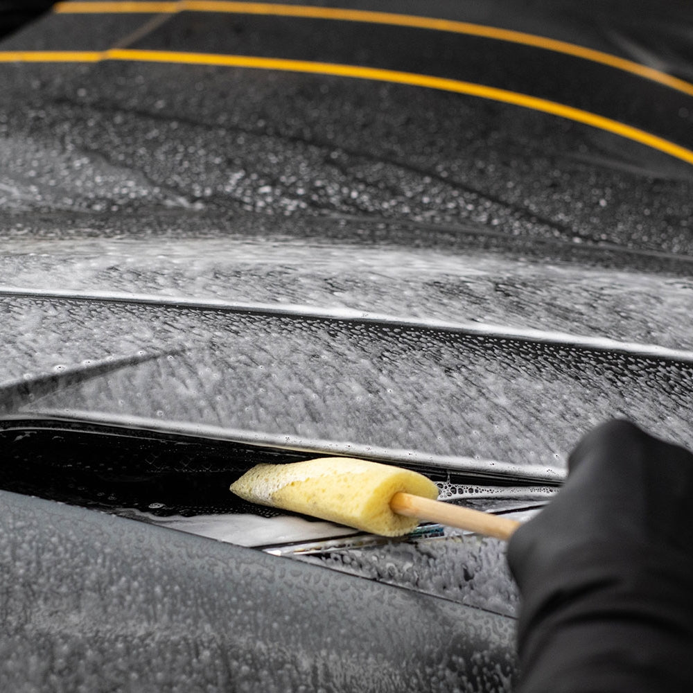 Alloy Spoke Cleaner - Oval｜ホイールディテイリングスポンジ