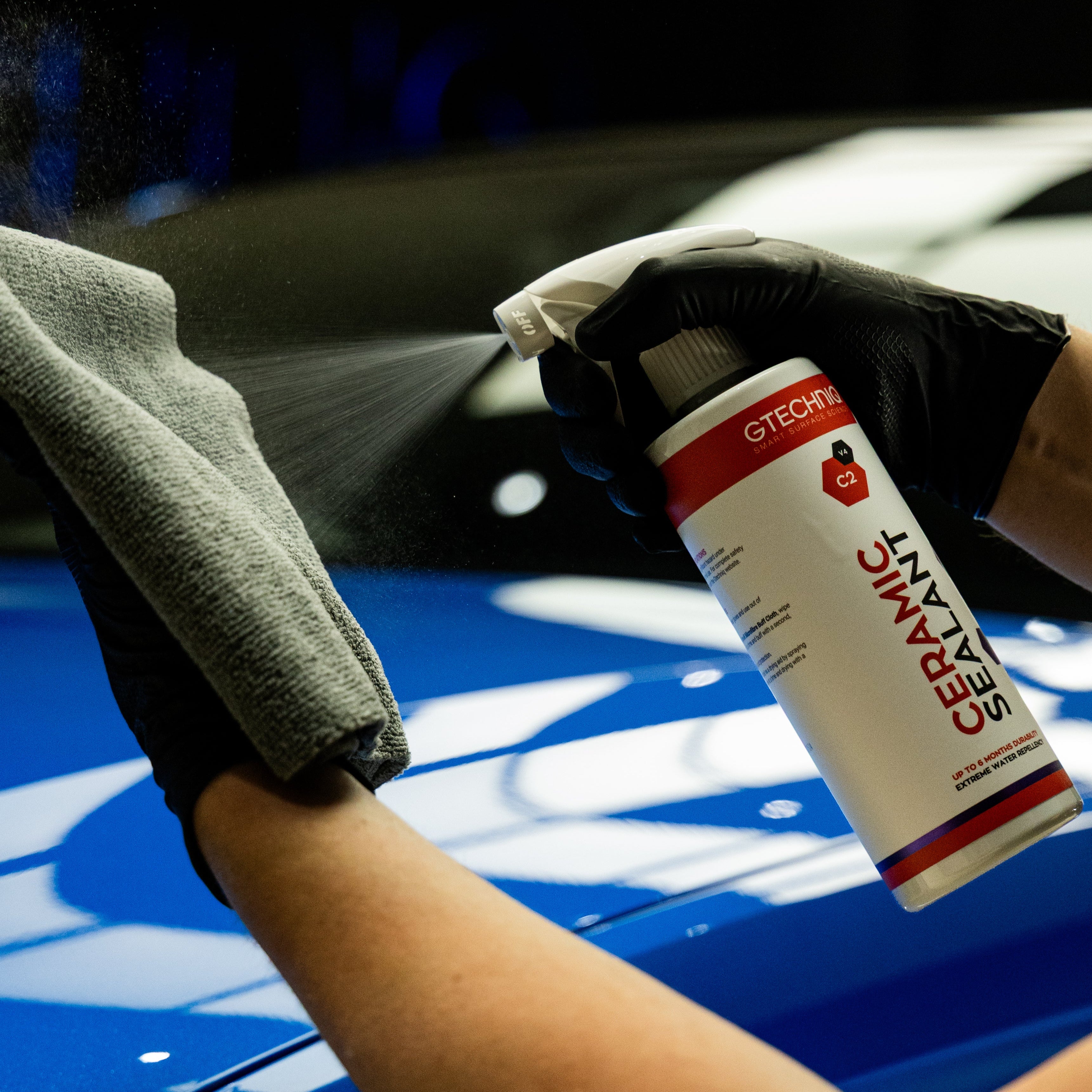 C2 Ceramic Sealant｜セラミックスプレーコーティング Ver.4