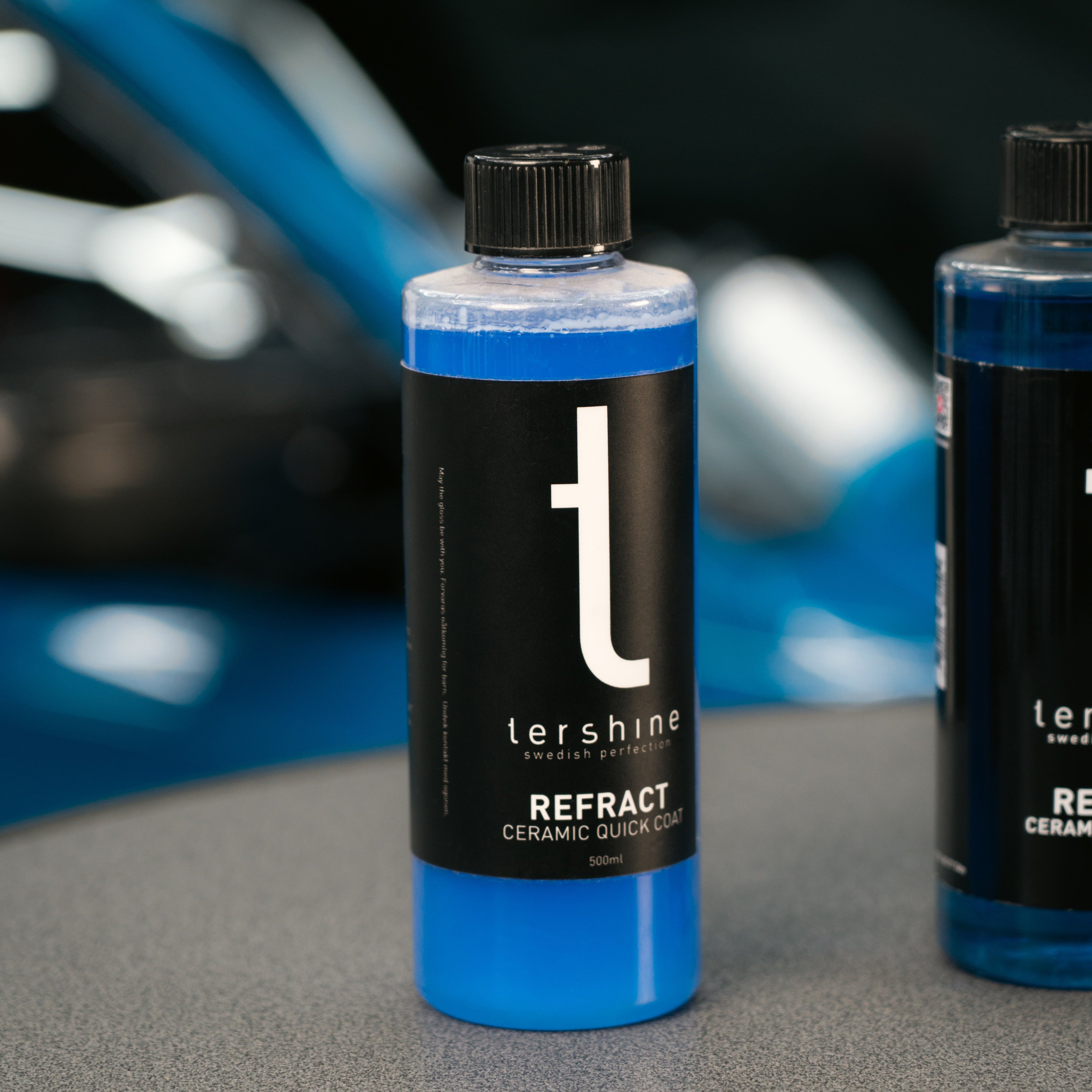 tershine Refract & Apex+ セット 500ml 簡易コーティング、ワックス｜tershine（ターシャイン）日本公式