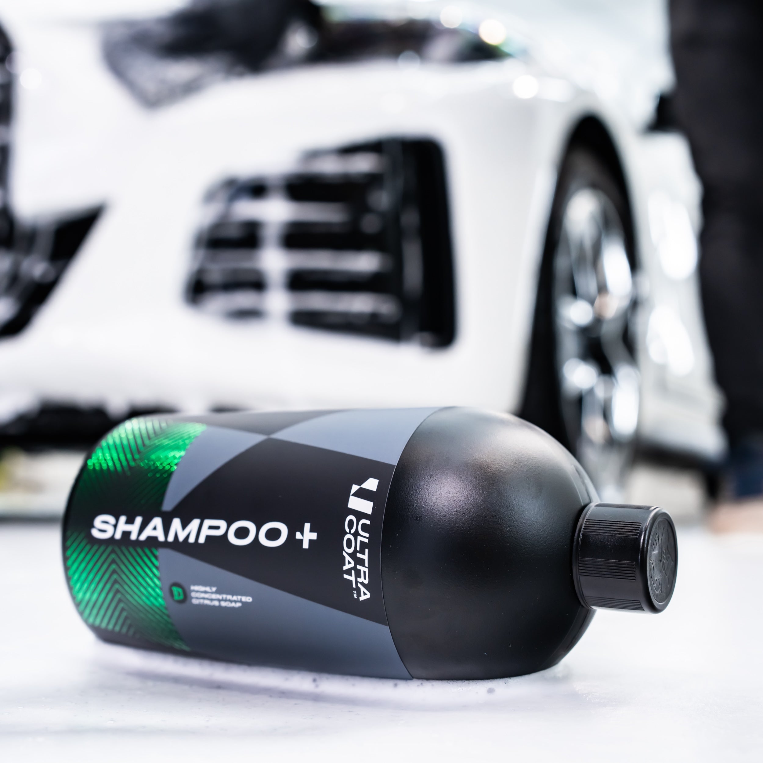 Shampoo+｜高濃度 脱脂シャンプー