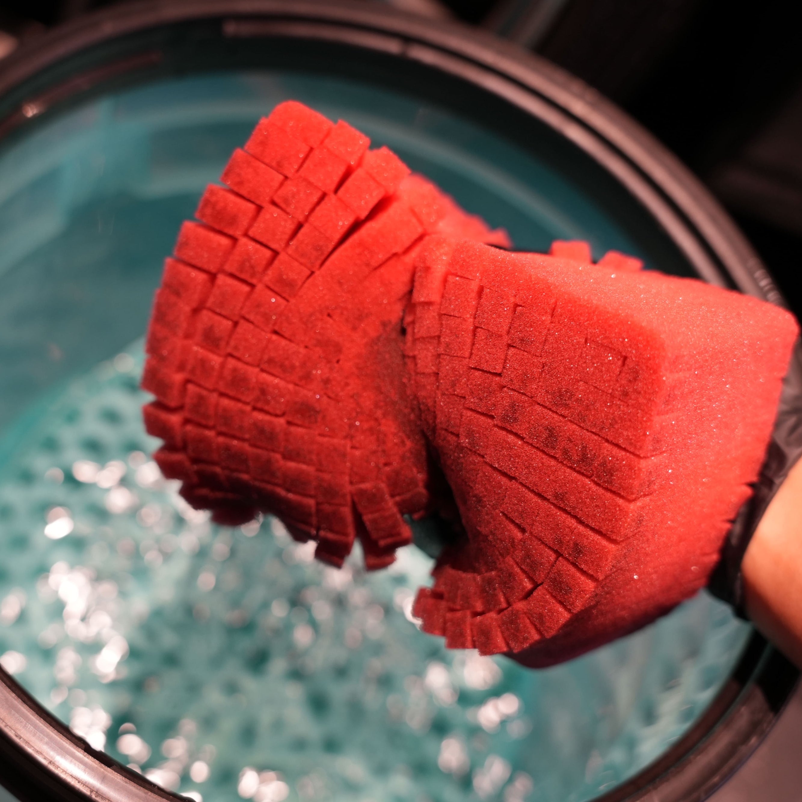 Big Red Sponge｜リンスレス洗車専用スポンジ