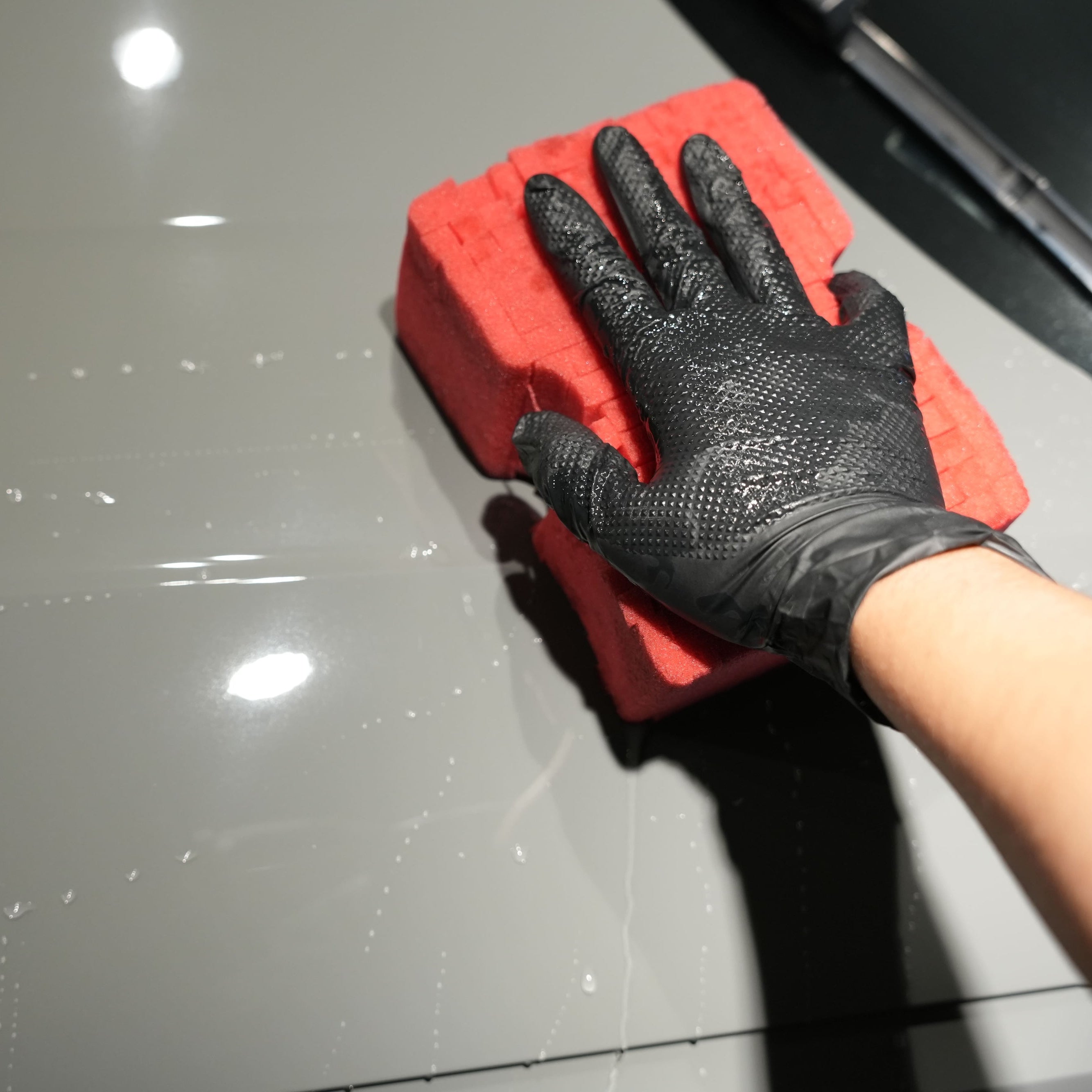 Big Red Sponge｜リンスレス洗車専用スポンジ