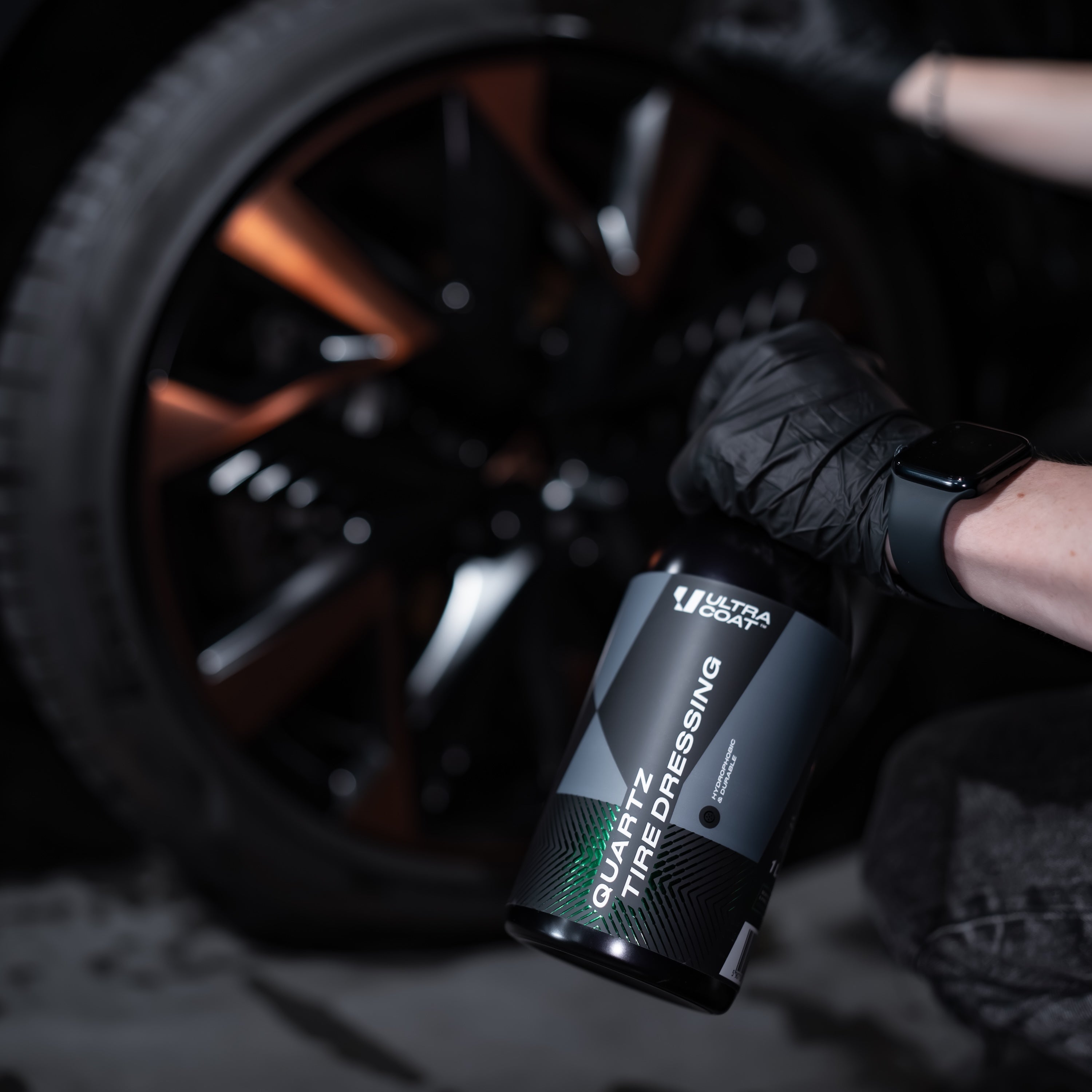 Quartz Tire Dressing｜SiO2タイヤワックス