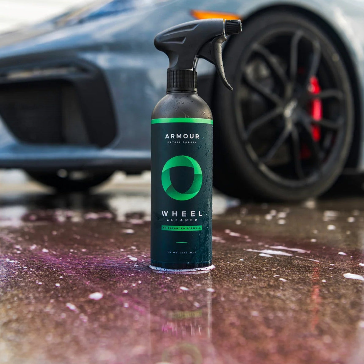Wheel Cleaner｜低臭気 高性能ホイールクリーナー