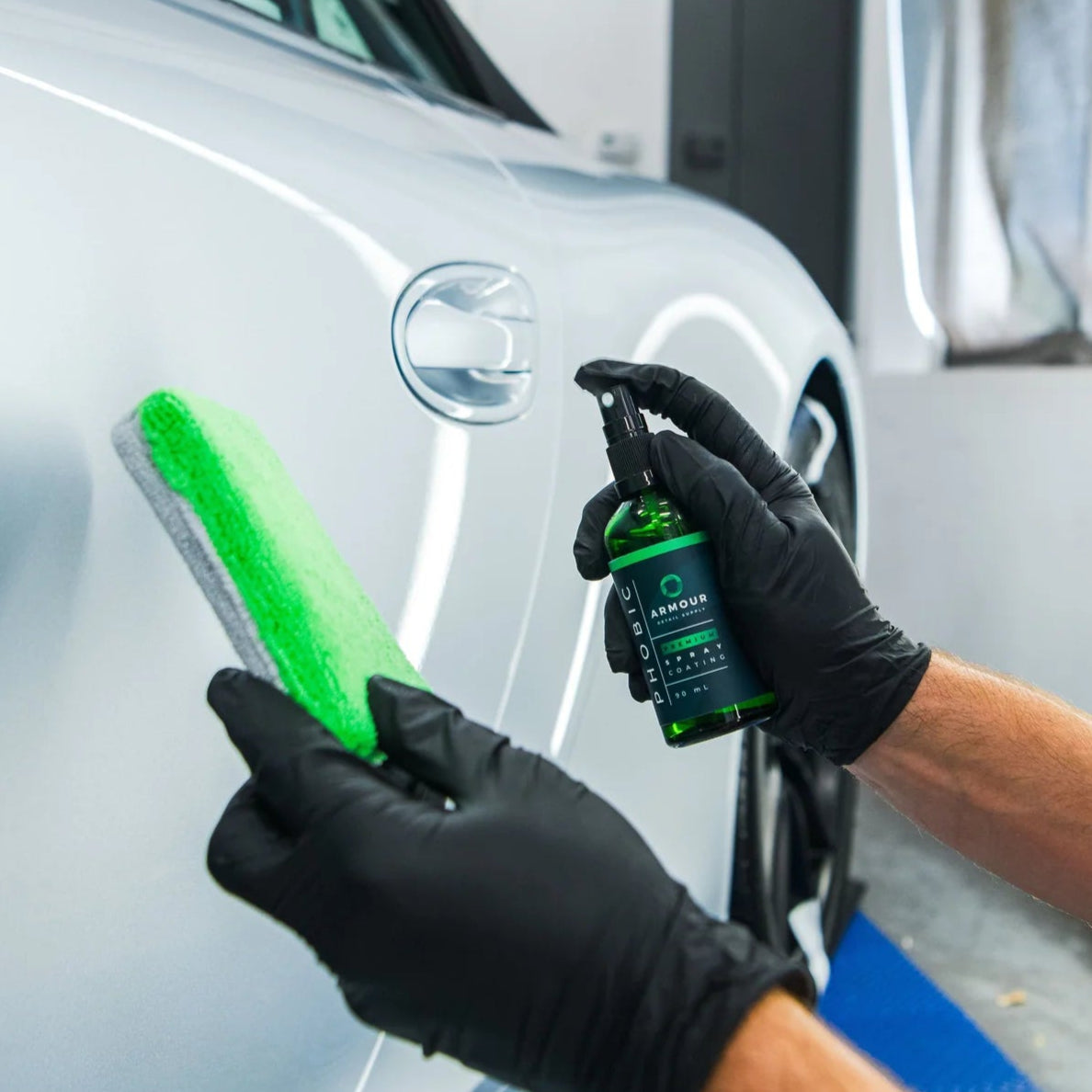 PHOBIC - Spray Coating｜スプレー硬化型セラミックコーティング