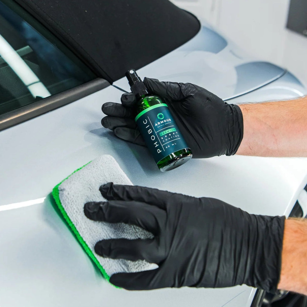 PHOBIC - Spray Coating｜スプレー硬化型セラミックコーティング