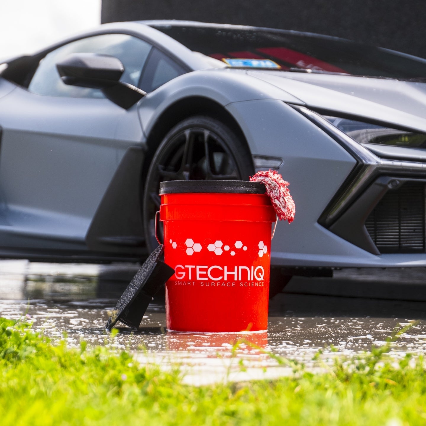 Gtechniq Detaling Bucket | ディテイリングバケツ 3点セット