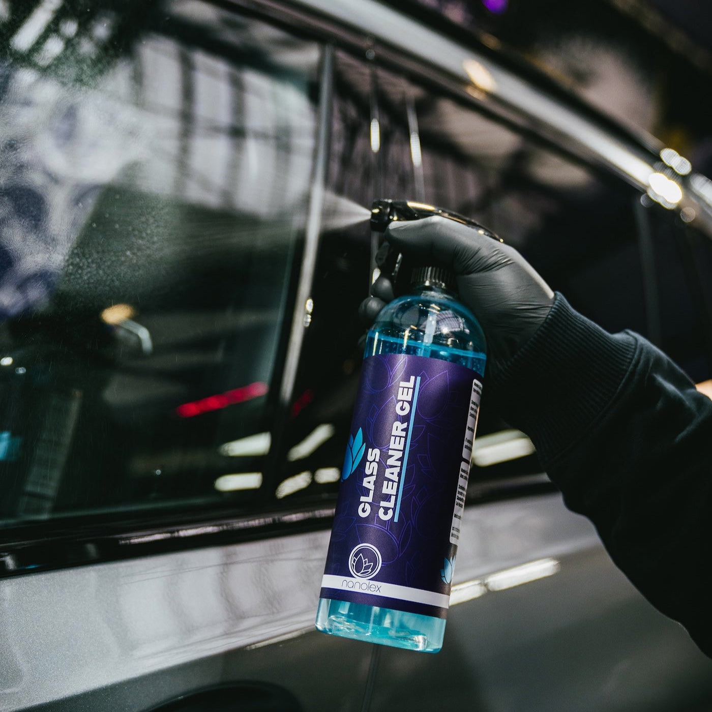 Glass Cleaner Gel｜ガラスクリーナージェル