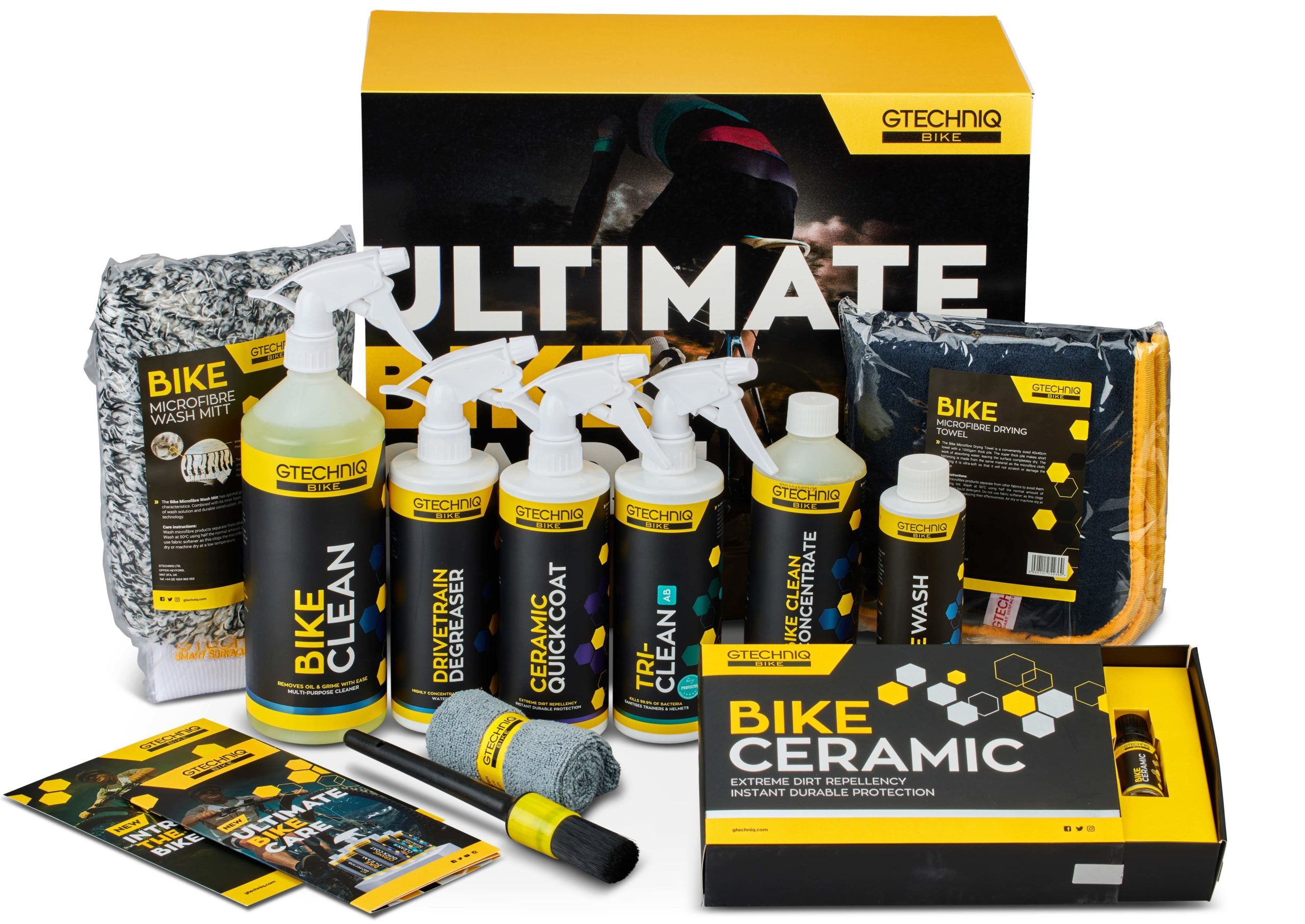 ジーテクニックバイク Ultimate Bike Care Kit | アルティメットバイクケアキット