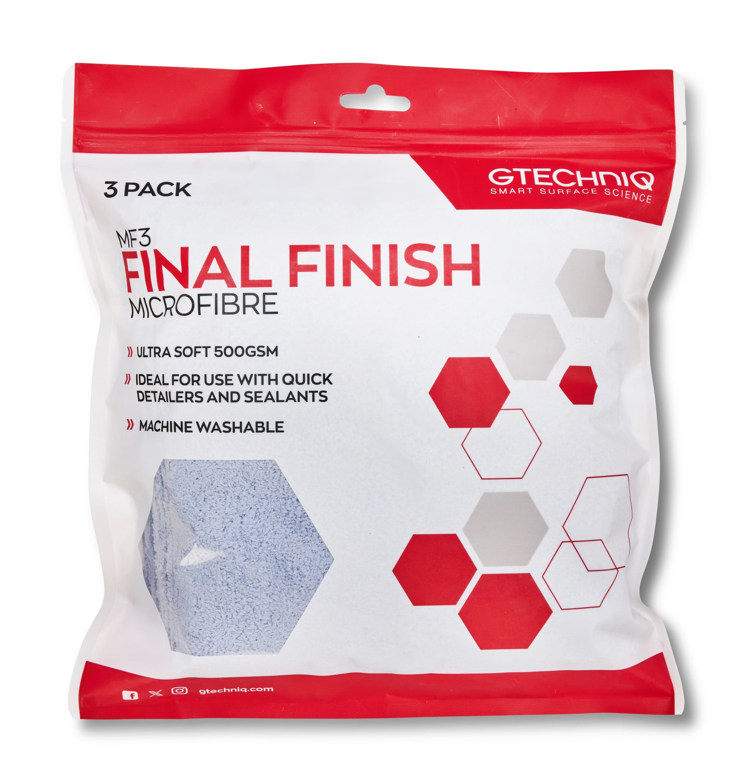 MF3 Final Finish Microfibre｜ファイナルフィニッシュ マイクロファイバー 3枚セット