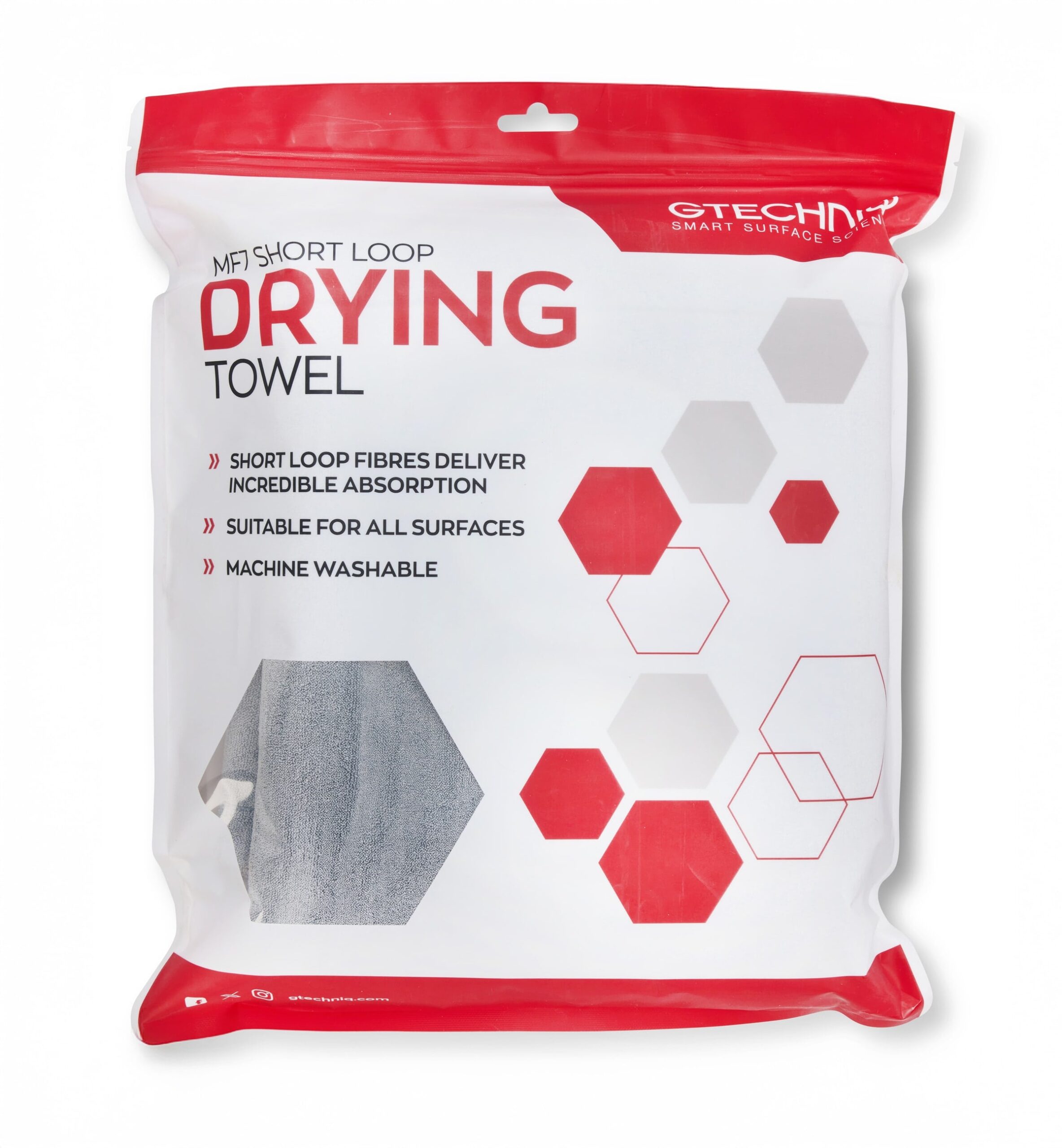 GTECHNIQ（ジーテクニック）】MF7 Short Loop Drying Towel｜ショート
