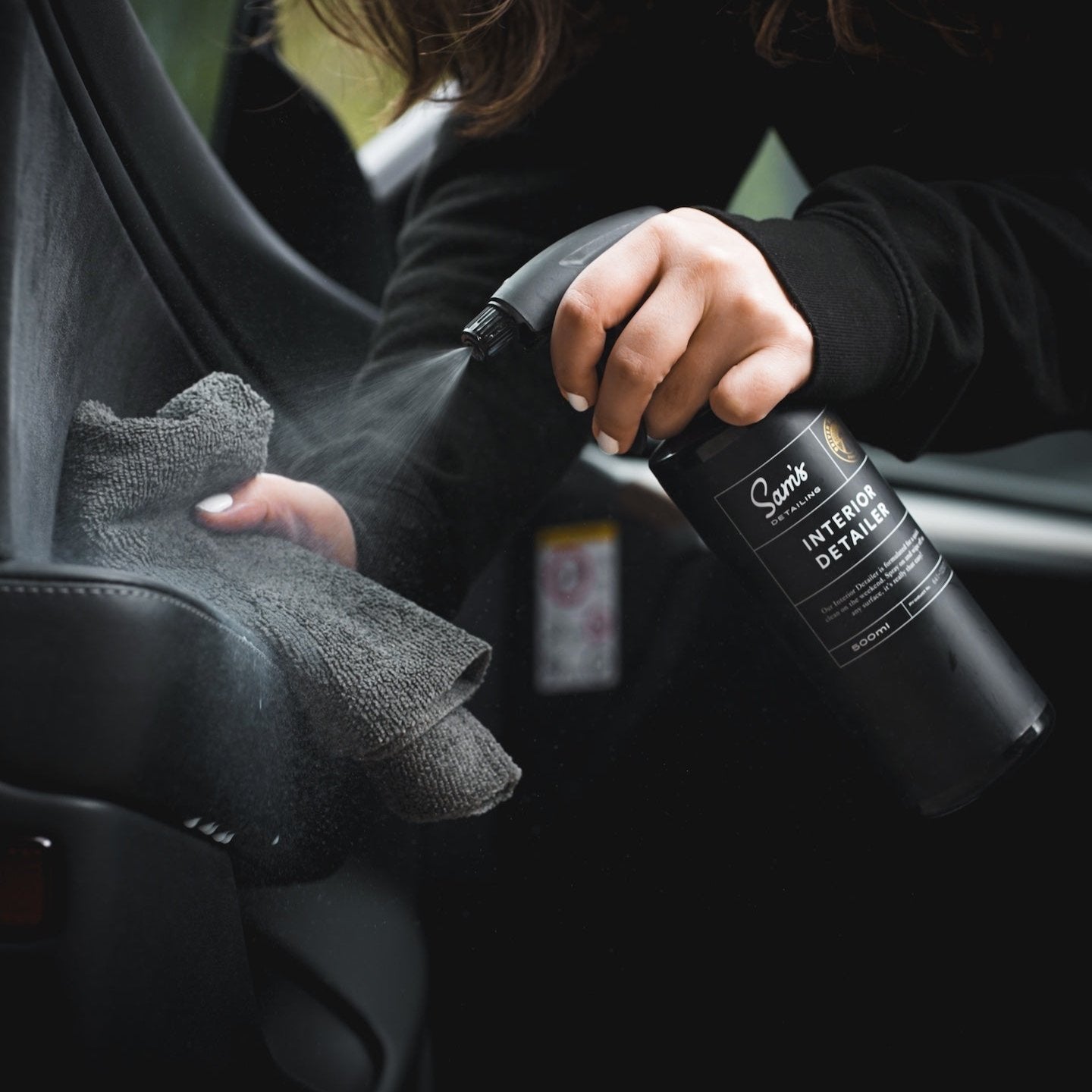 INTERIOR DETAILER｜インテリアディテイラー