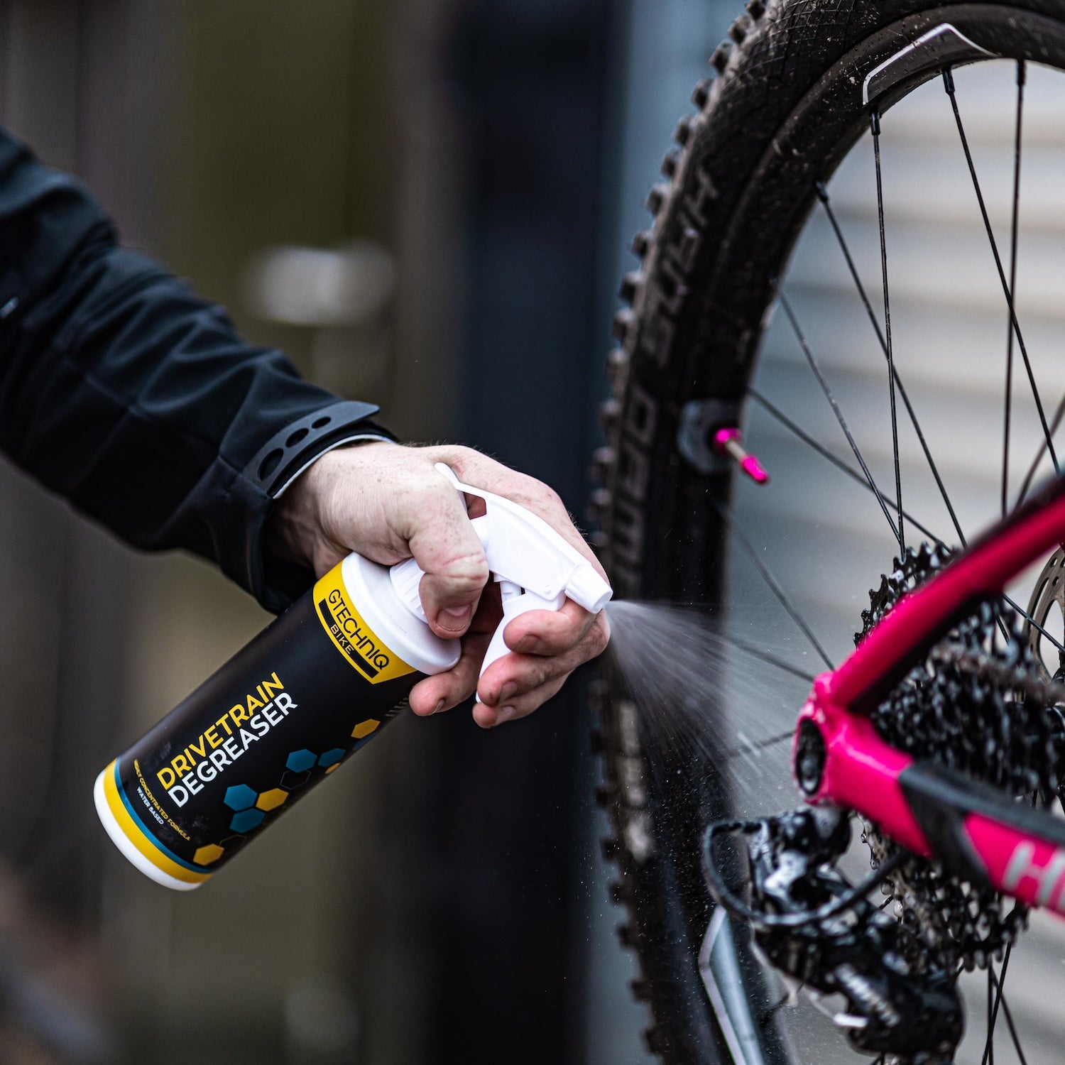 Drivetrain Degreaser｜自転車用ドライブトレインディグリーザー