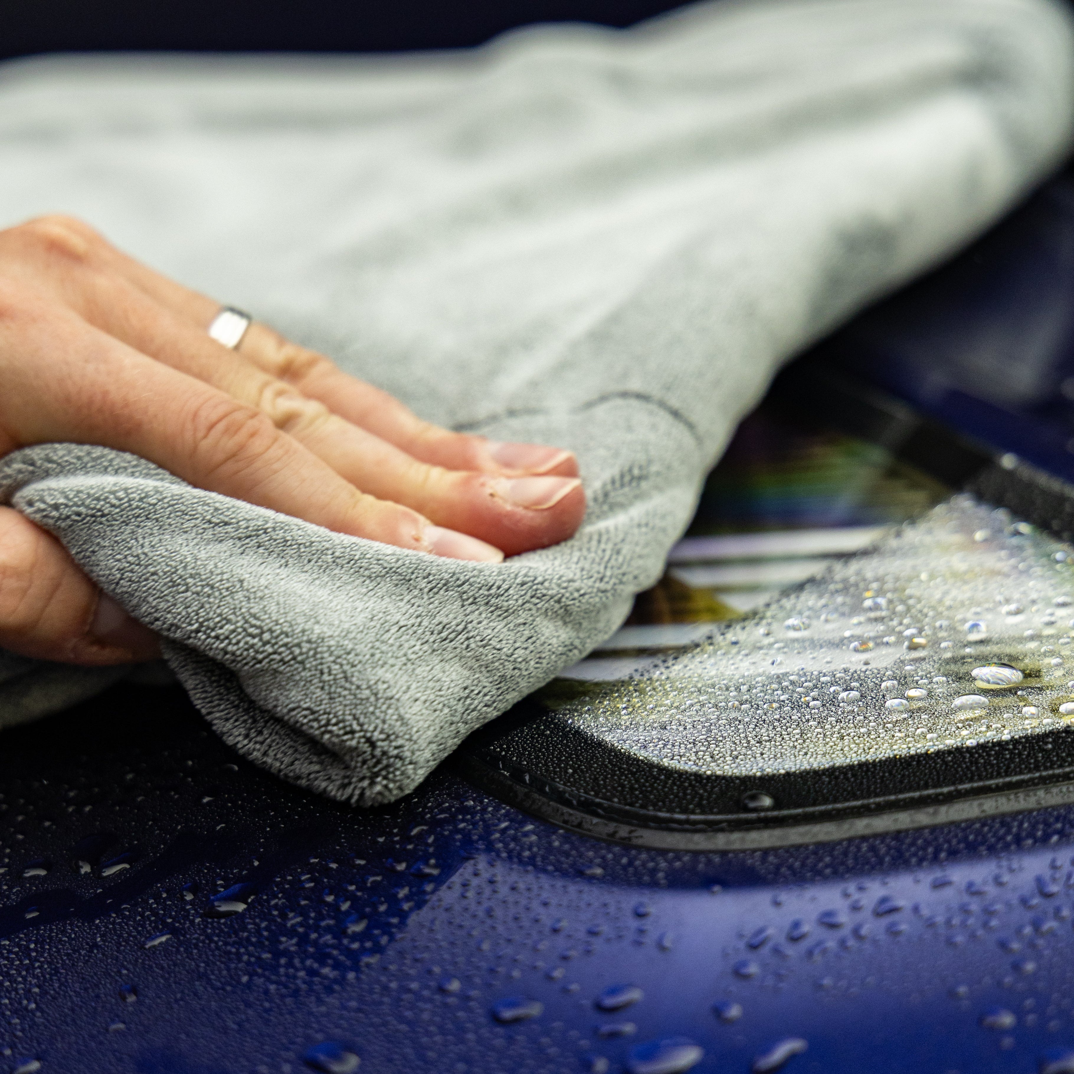 GTECHNIQ（ジーテクニック）】MF7 Short Loop Drying Towel｜ショート