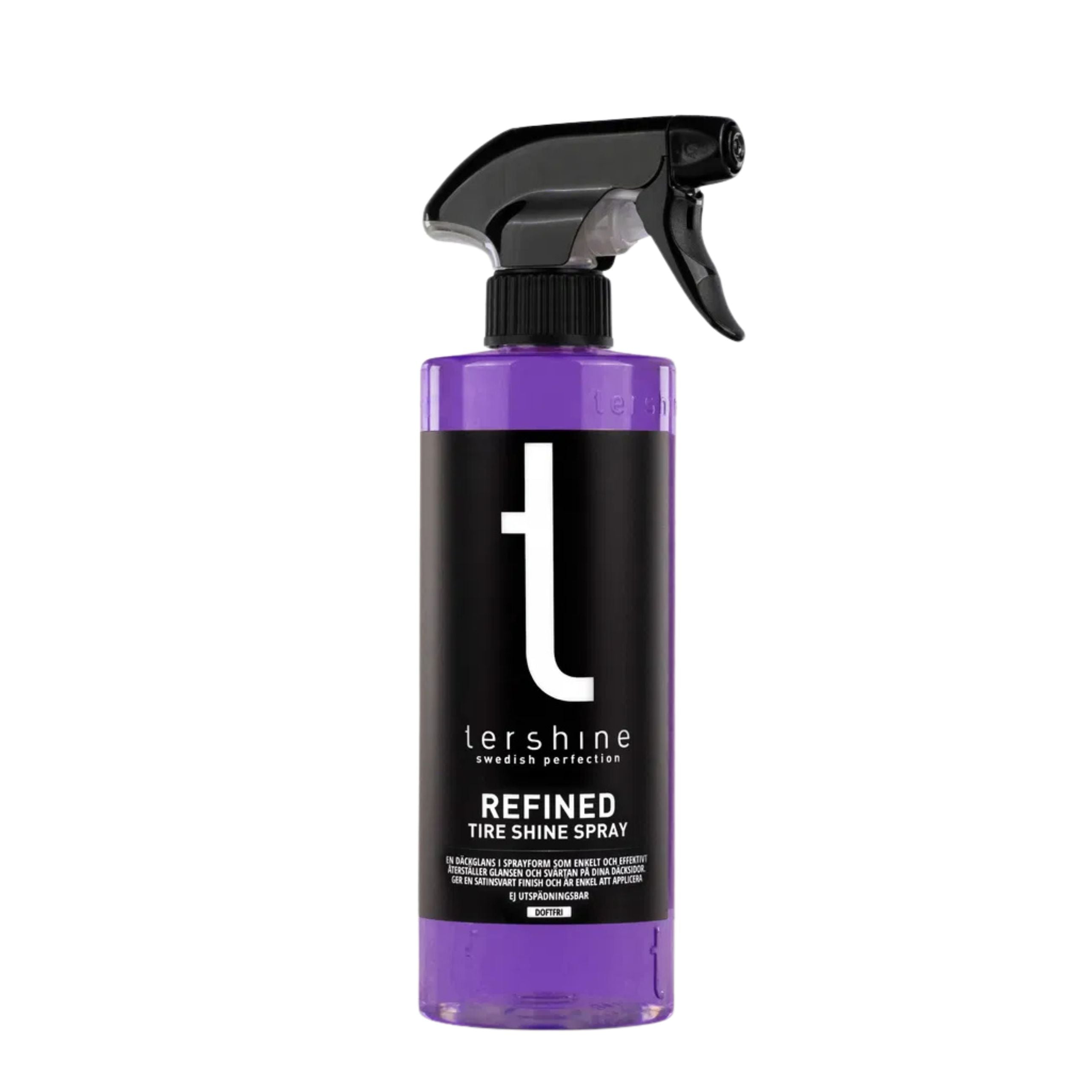 Refined - Tire Shine Spray｜サテン仕上げスプレータイヤワックス