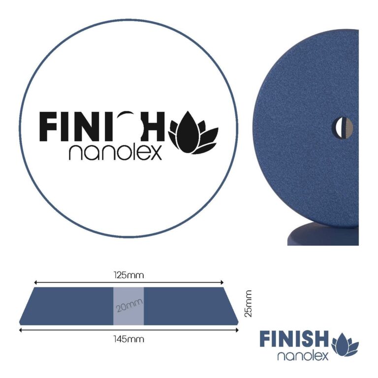 Nanolex Polishing Pad DA｜ポリッシングパッド（ソフト）5インチ