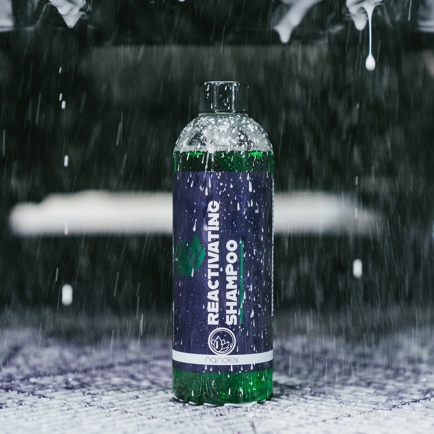 Reactivating Shampoo｜コーティングメンテナンスシャンプー