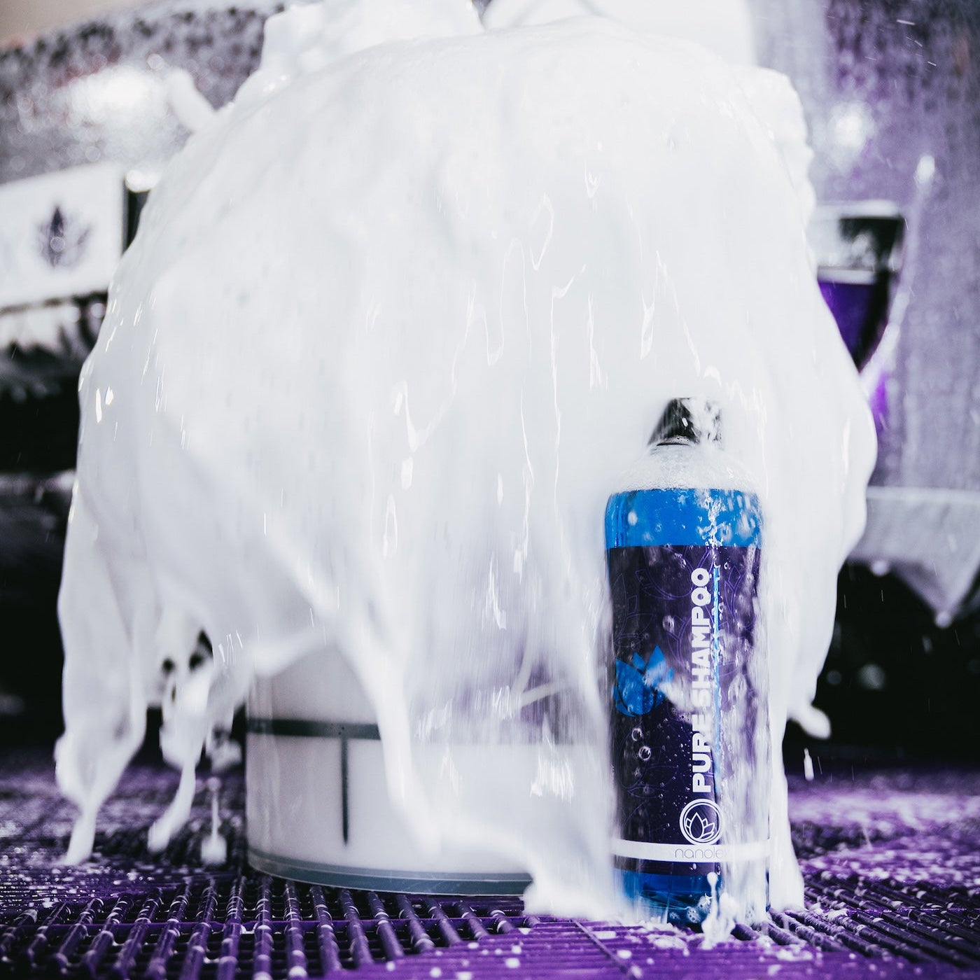 Pure Shampoo｜中性シャンプー