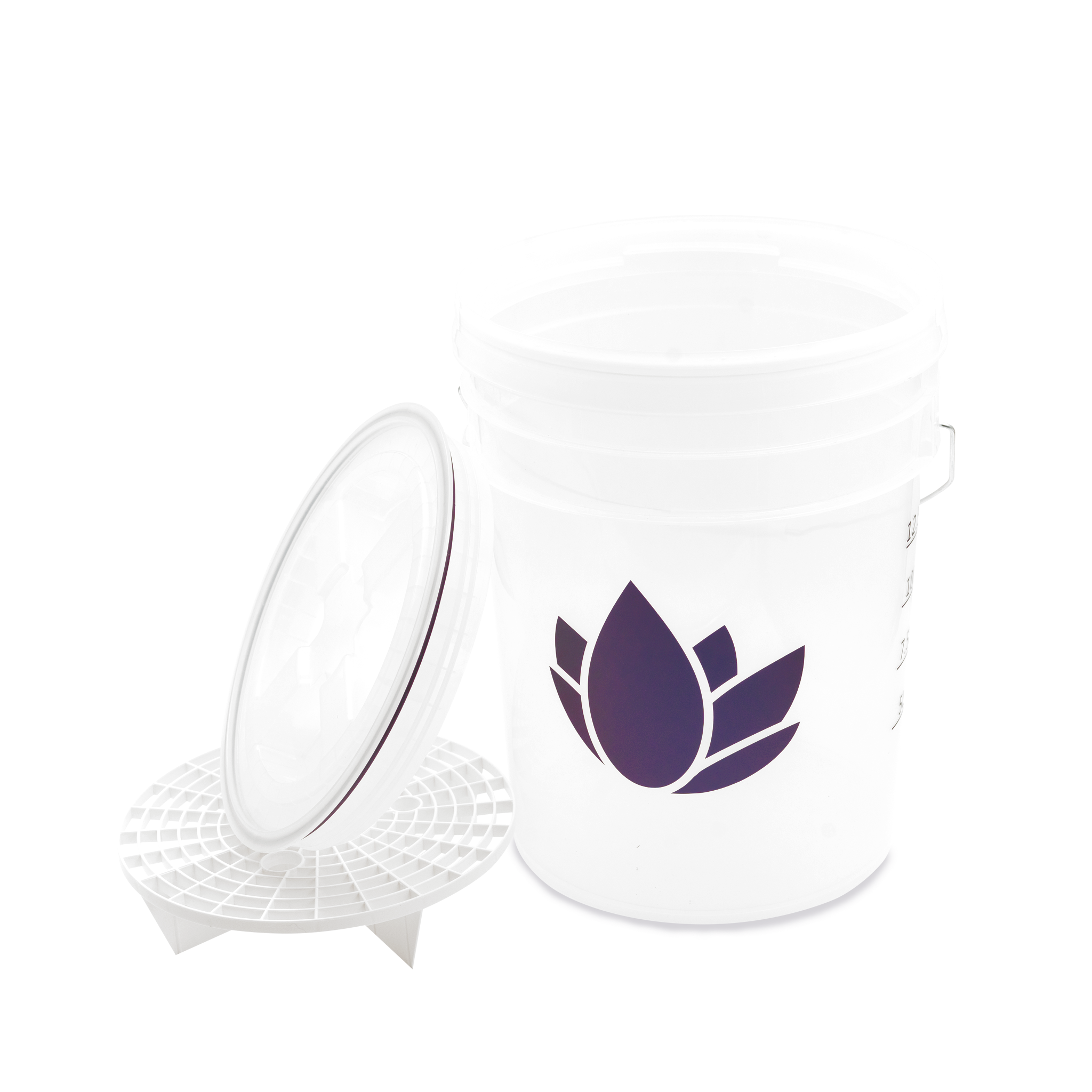 Wash Bucket Set｜ディテイリングバケツ3点セット