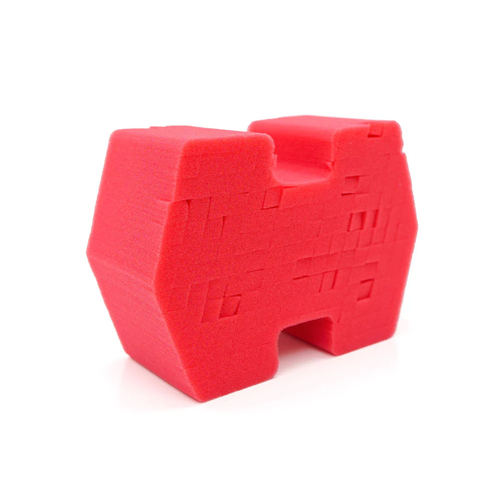 Big Red Sponge™ 2.0｜リンスレス洗車専用スポンジ