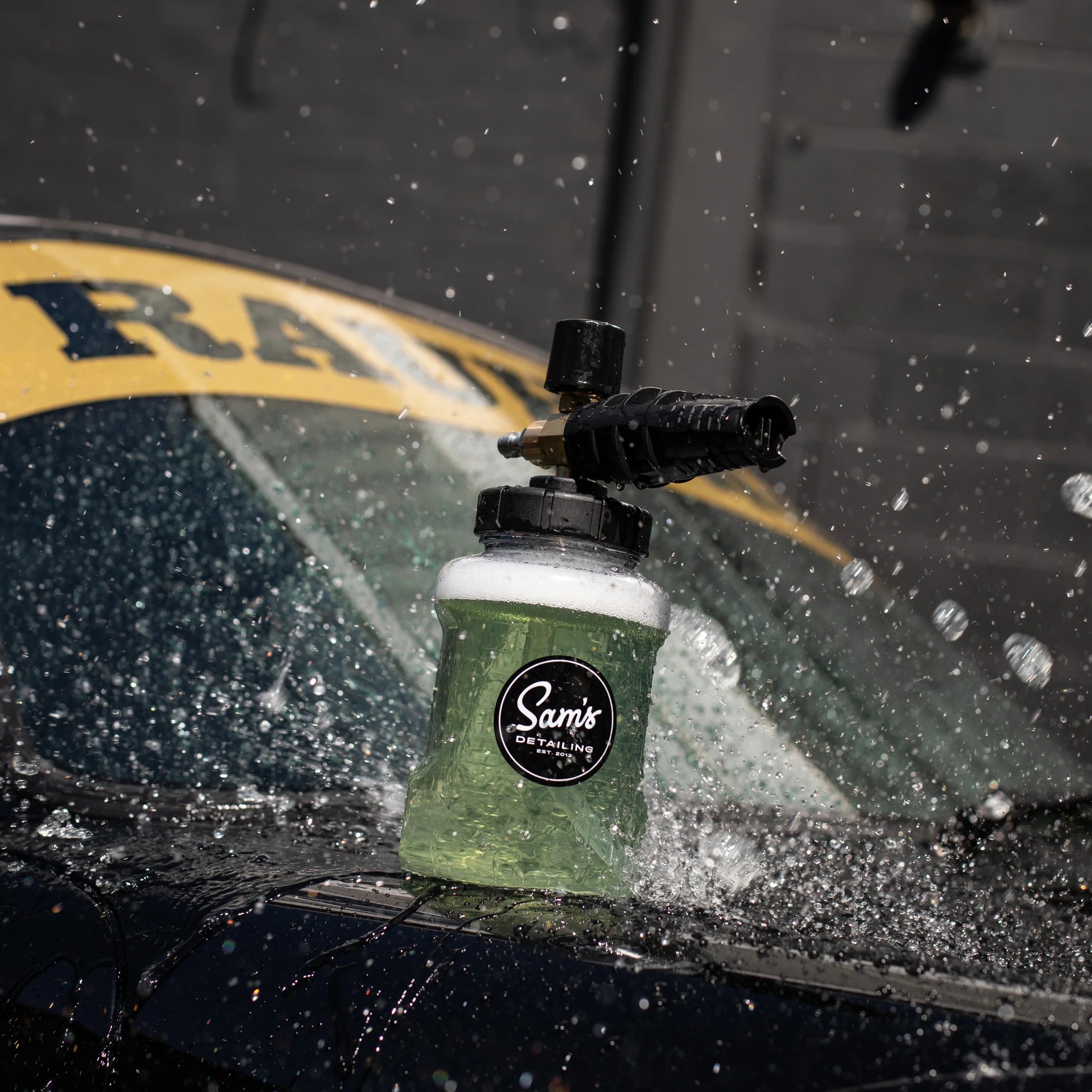 SNOW FOAM LANCE｜スノーフォームランス