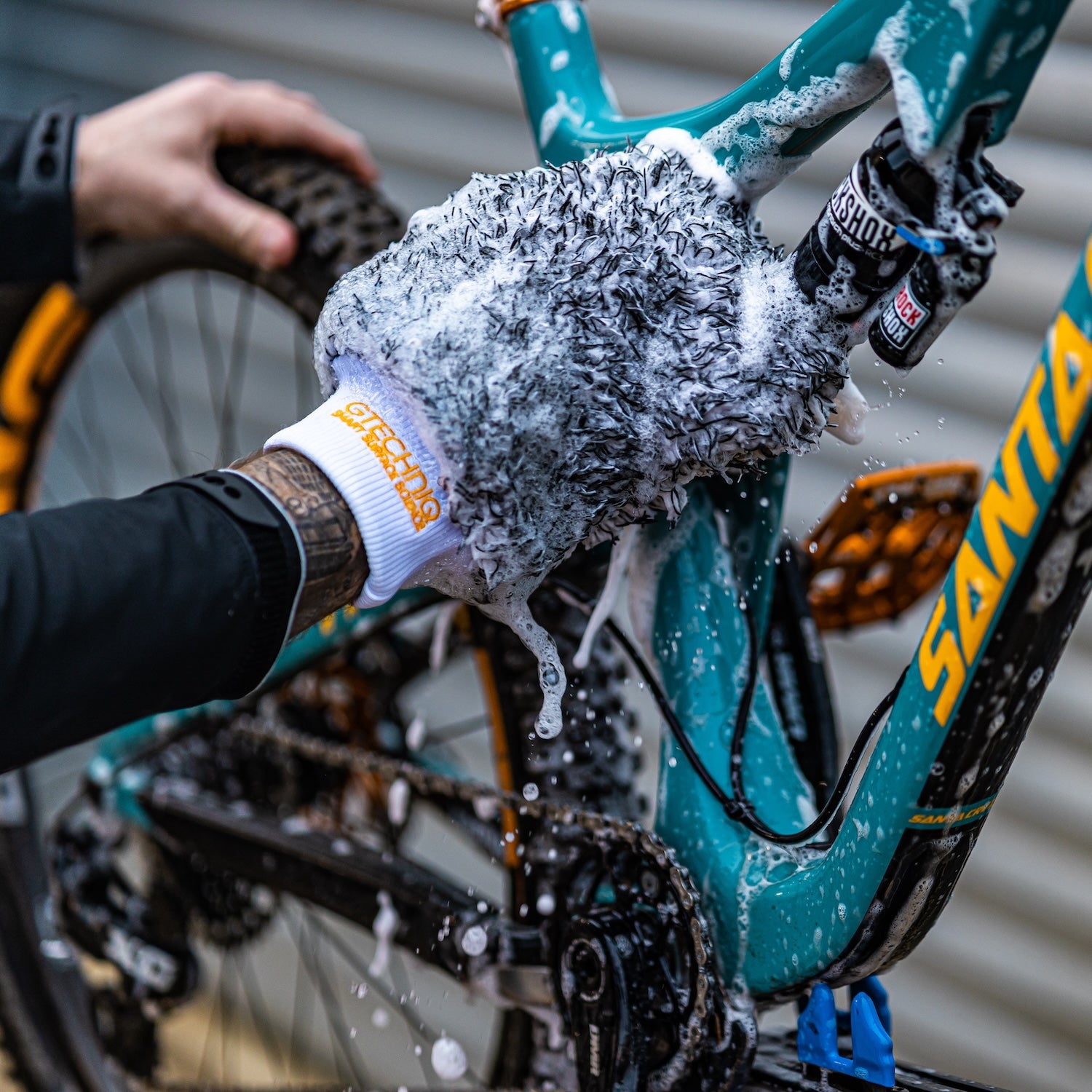 Bike Microfibre Wash Mitt｜ウォッシュミット