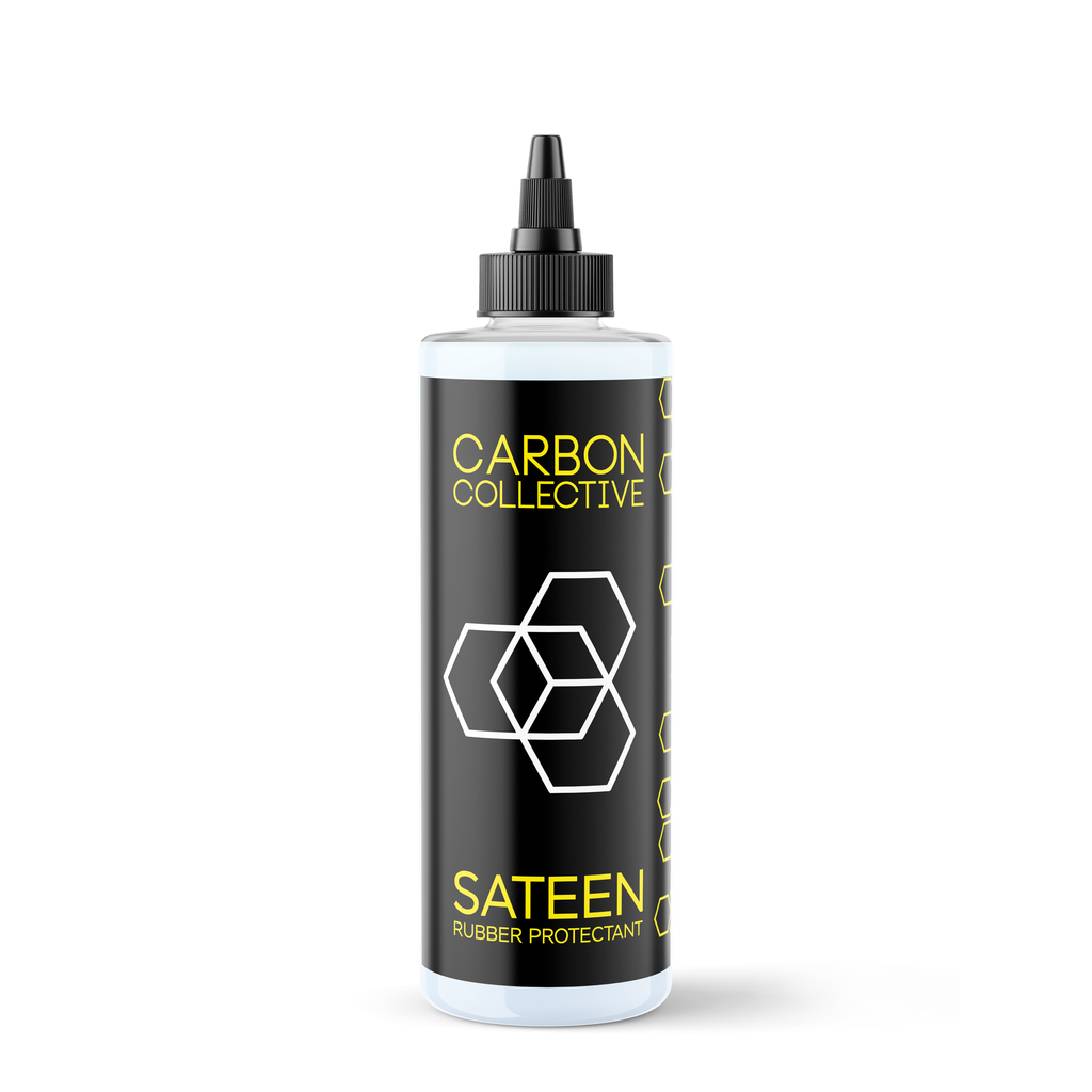 CARBON COLLECTIVE（カーボンコレクティブ）】Sateen Rubber & Tyre