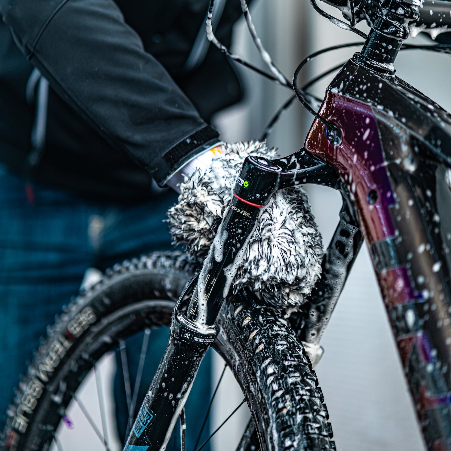 Bike Microfibre Wash Mitt｜ウォッシュミット