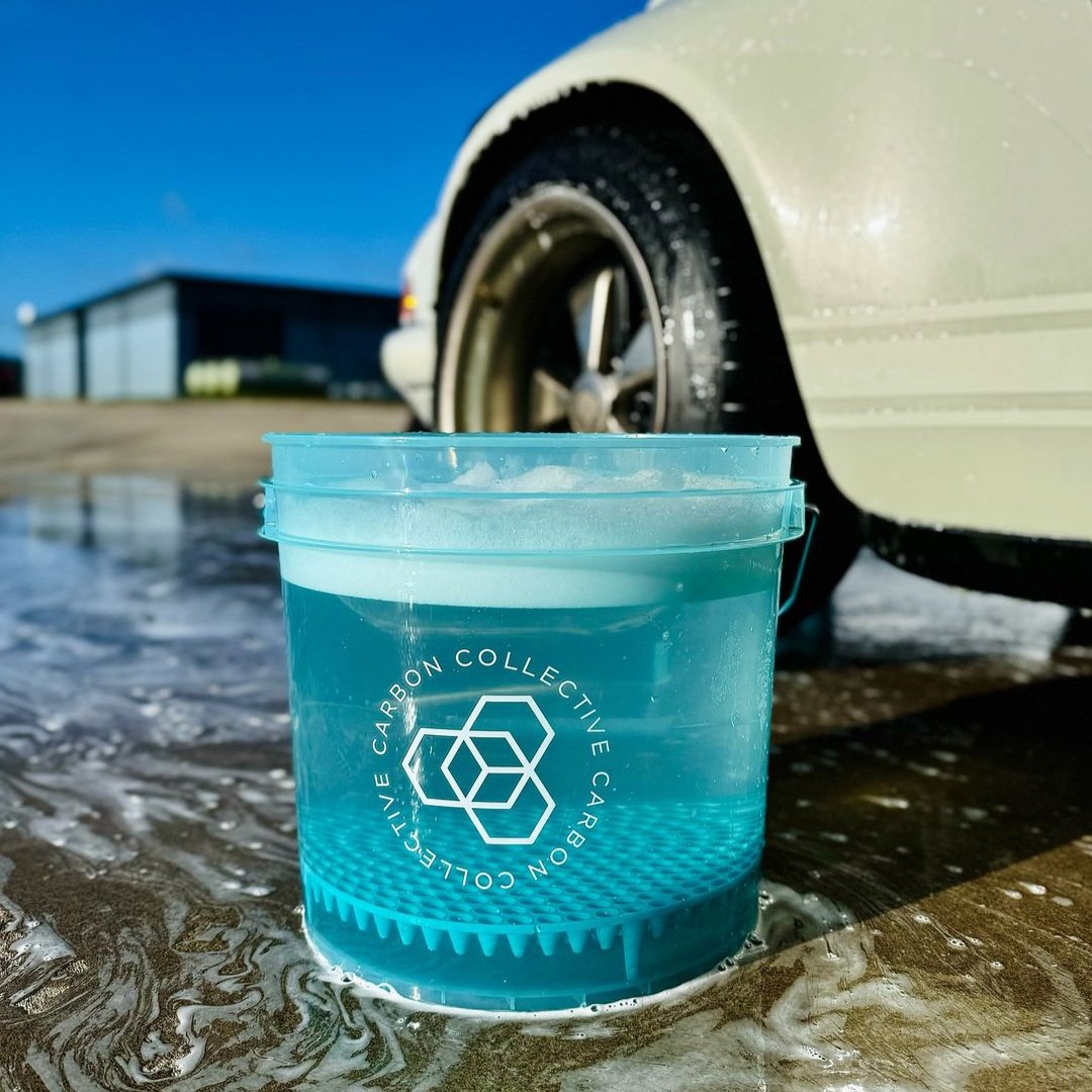 カーボンコレクティブ Clear Teal Detailing Bucket｜クリアバケツ