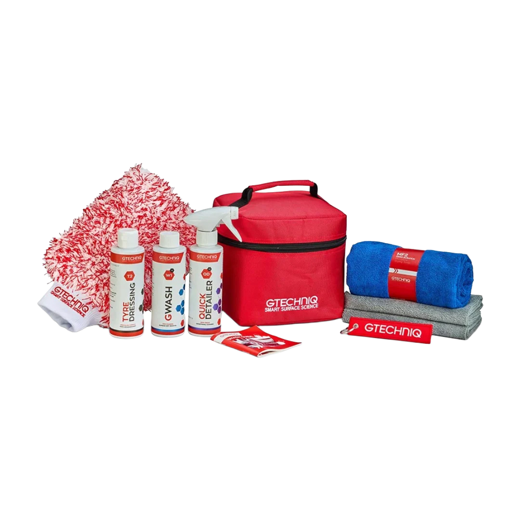 メンテナンス済◎K.Grage Junior レッド 赤 セット1 GTECHNIQ（ジーテクニック）】Basic Maintenance Kit | ベーシック
