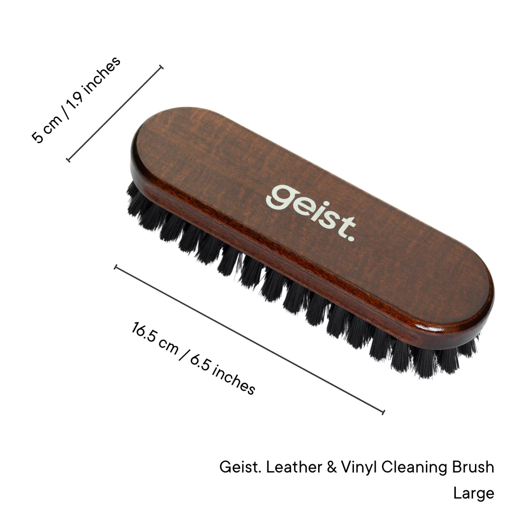 Leather & Textile Cleaning Brush｜レザーブラシ