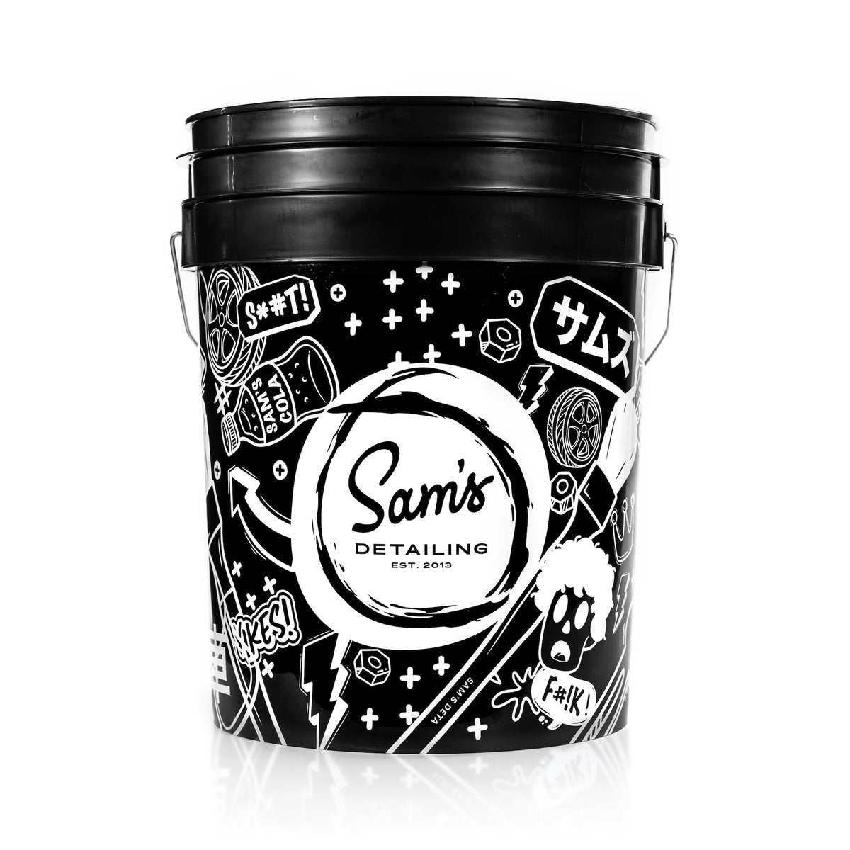 値下げ　Sam's Detailing（サムズディテイリングセット 洗車 Sam's Detailing（サムズディテイリング）】DETAILING BUCKET｜ディ