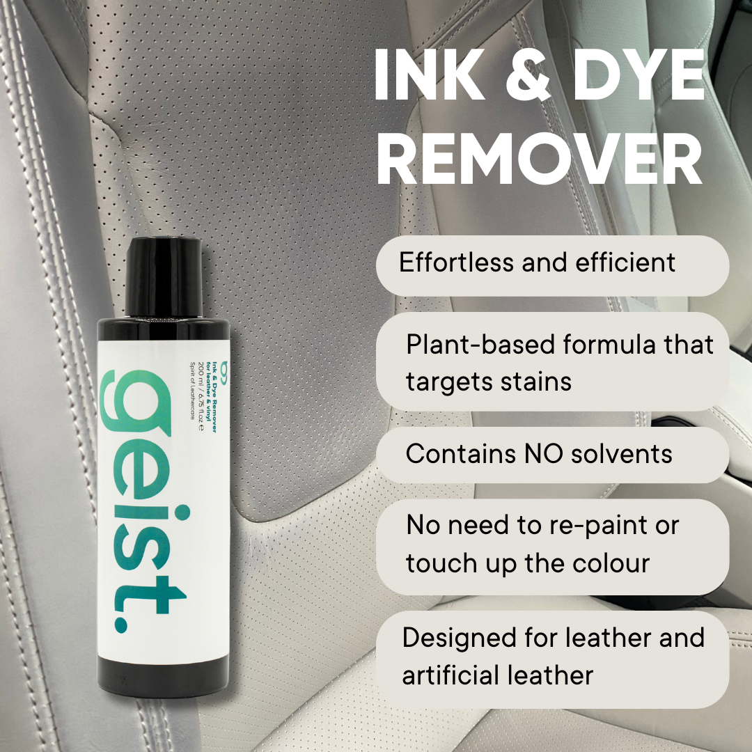 Ink & Dye Remover｜レザー染料＆ボールペン跡除去剤