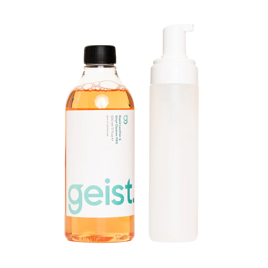 geist（ガイスト）】Rapid Leather & Vinyl Cleaner PRO｜プロ用 植物