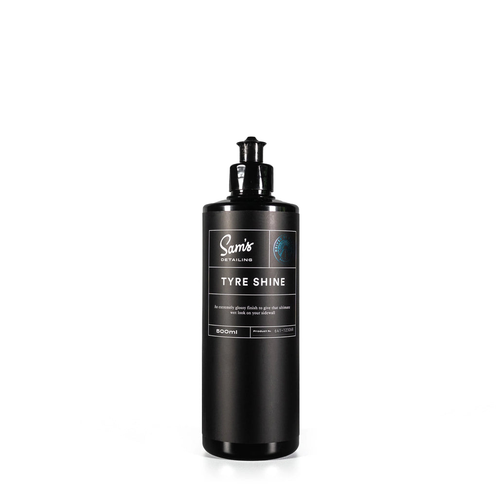 SAM’S DETAILING - TYRE SHINE 500ml NEW!! Sam's Detailing（サムズディテイリング）】TYRE SHINE｜タイヤワックス